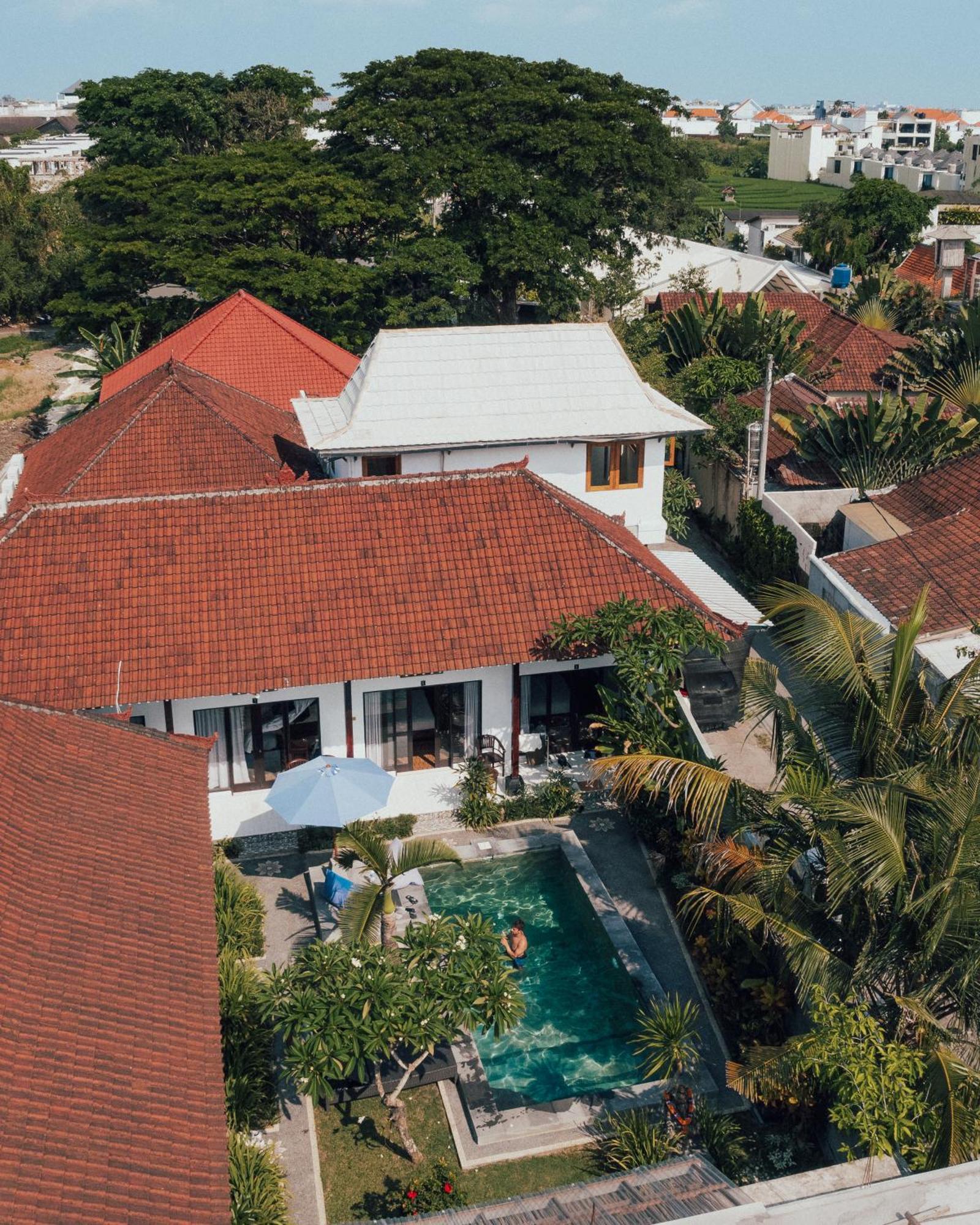Kubu Pande Canggu Экстерьер фото